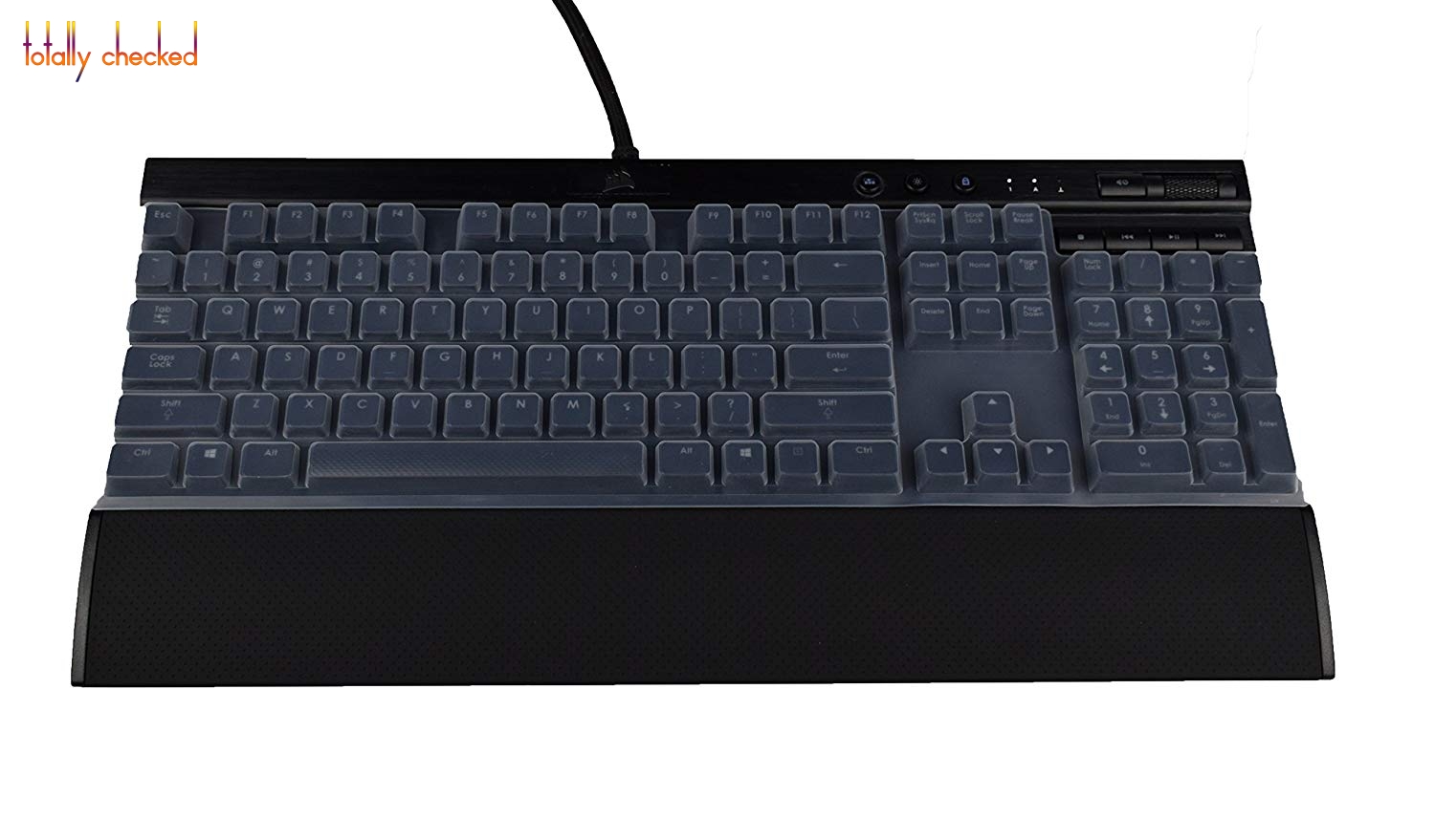 Gaming Keyboard No Rgb - Силиконовый защитный чехол для клавиатуры Corsair