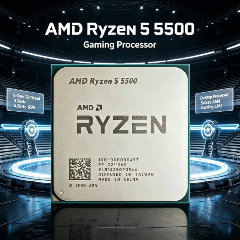 Amd Cpu Ryzen 5 - Процессор AMD Ryzen 5 5500, шесть
