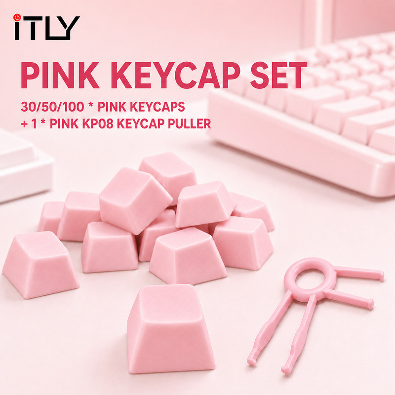 Keycap Puller Ring - Кейкапы iTLY XDA Profile для механической