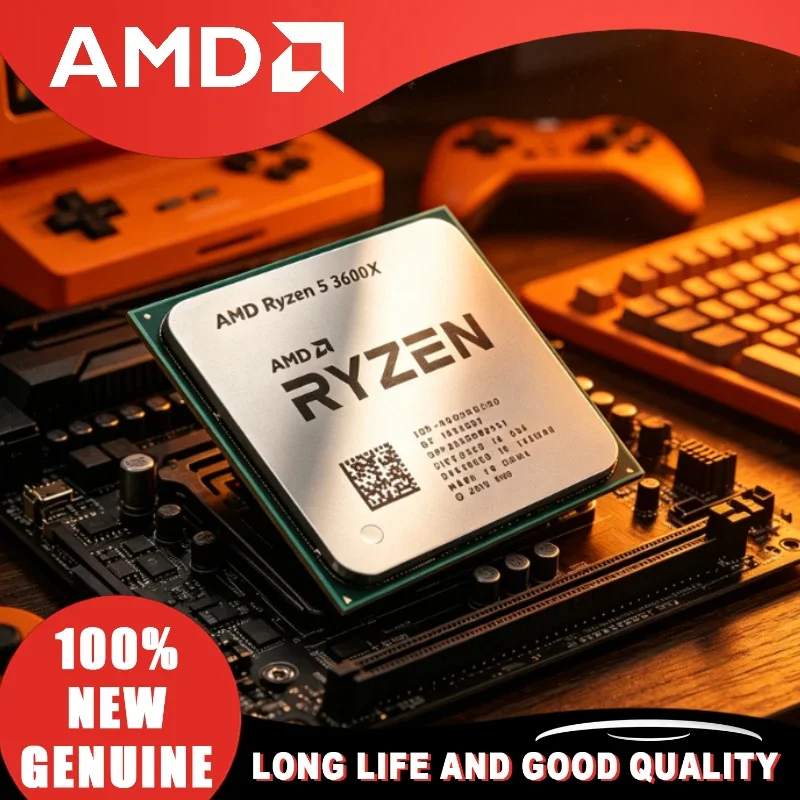Amd Cpu Ryzen 5 - AMD Ryzen 5 3600X 100% новый