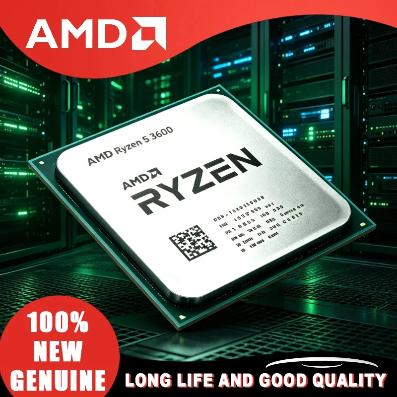 Amd Cpu Ryzen 5 - 100% новый процессор AMD Ryzen 5