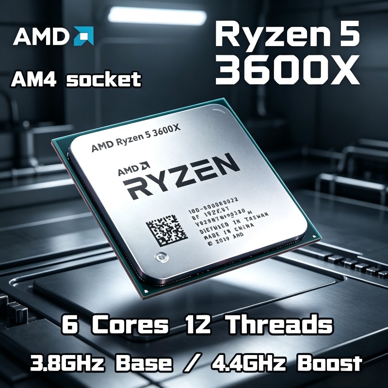 Amd Cpu Ryzen 5 - 100% новый процессор AMD Ryzen 5