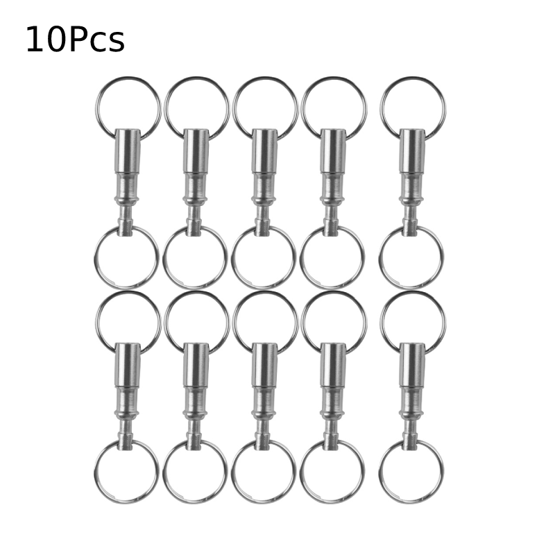Keycap Puller Ring - 10 шт., двойные съемные Брелоки для