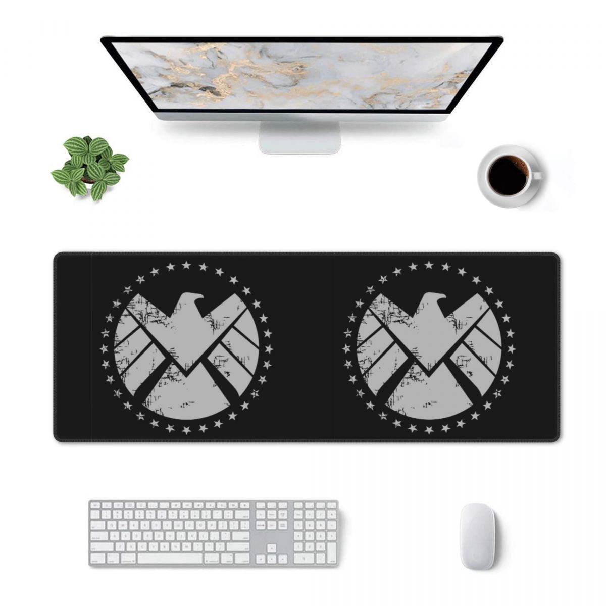 Gaming Keyboard Training - Большой коврик для мыши, коврик для