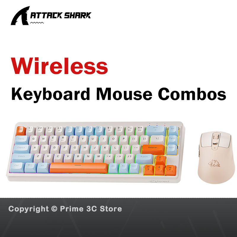 Gaming Keyboard Mouse Combo - Комбинированная беспроводная клавиатура и мышь M87,