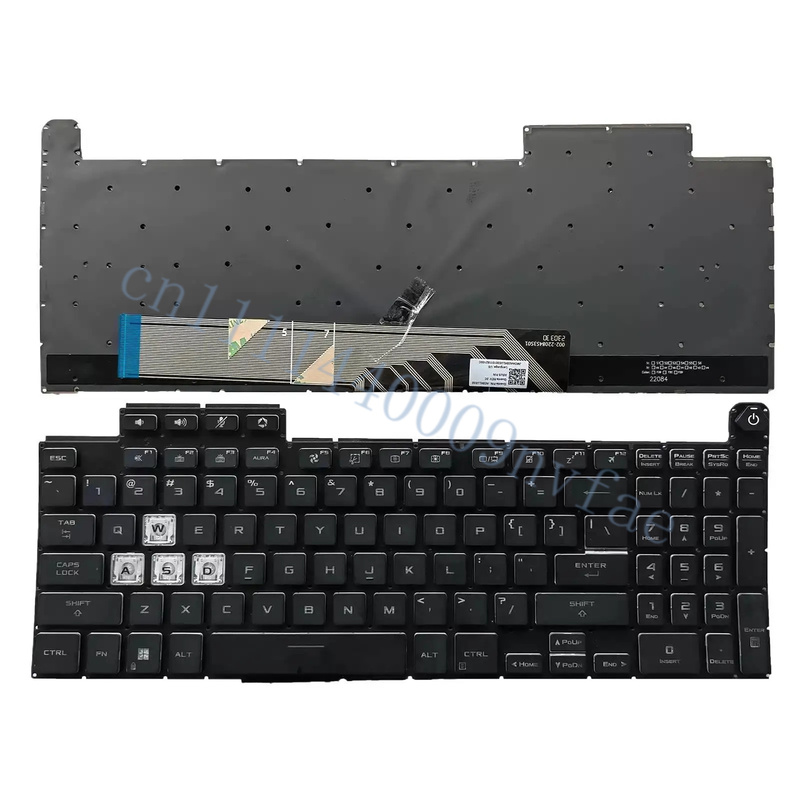 Gaming Keyboard Asus - Новая клавиатура для ноутбуков Asus TUF