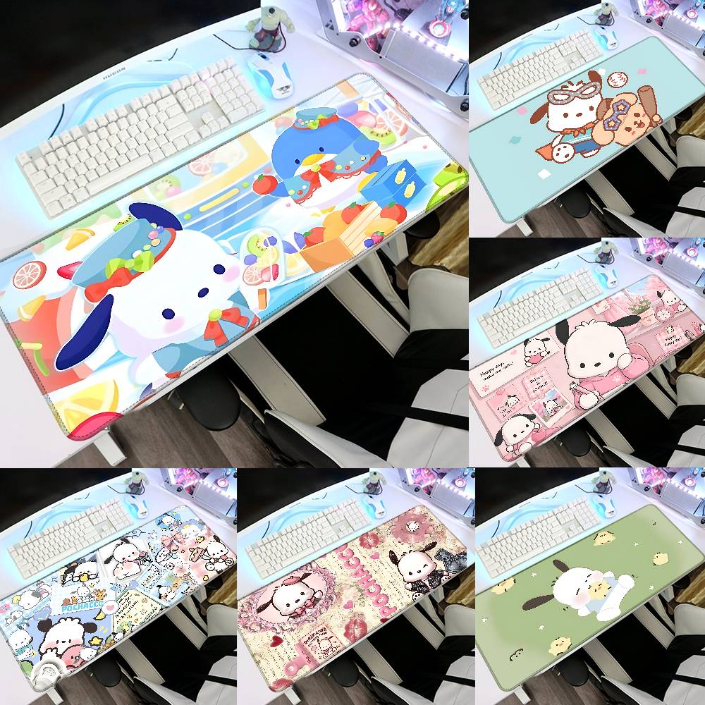 Gaming Keyboard Top - Милый коврик для мыши P-Pochacco, резиновый,