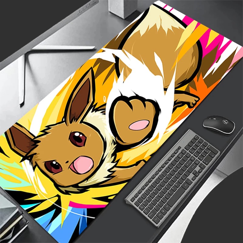 Gaming Keyboard Top - Игровой коврик для мыши P-Pokemon Eevee
