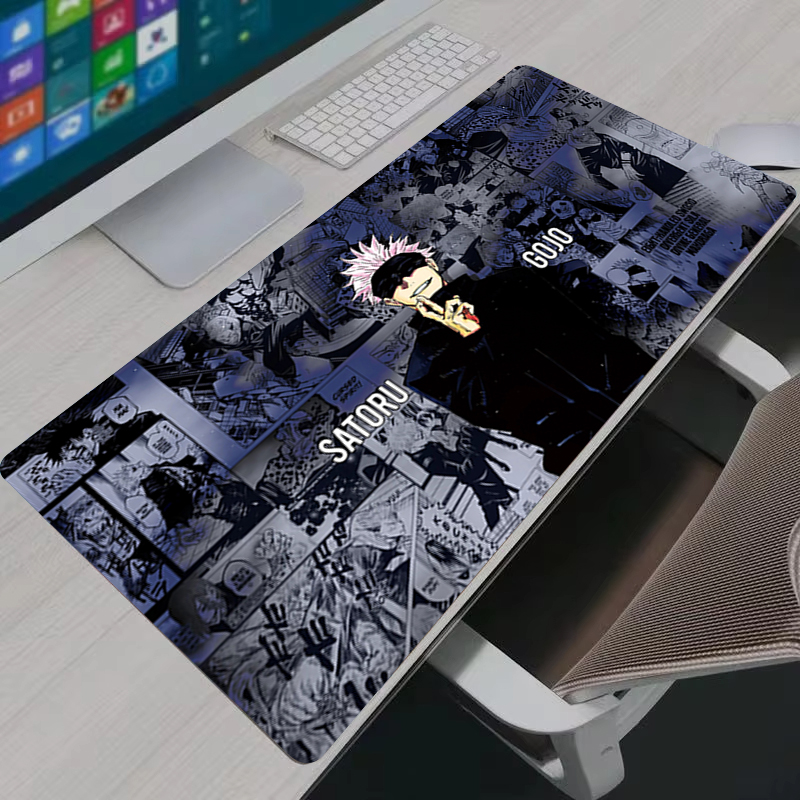 Gaming Keyboard Nearby - Коврик для мыши с аниме-дизайном Jujutsu