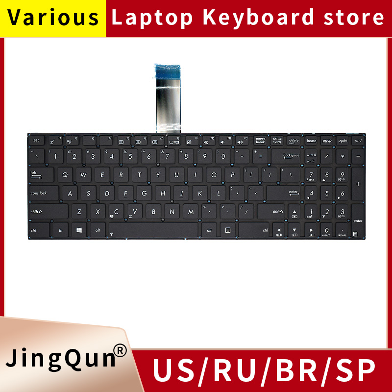 Gaming Keyboard Asus - US/RU/Русская клавиатура для ноутбука ASUS X550