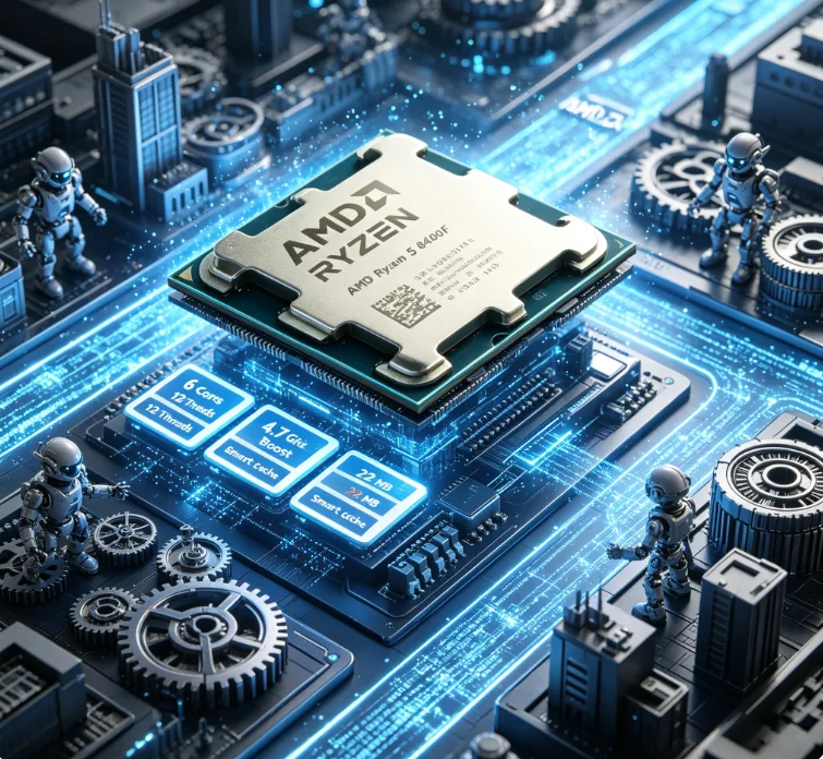 Amd Cpu Ryzen 5 - Процессор AMD R5 8400F для графического