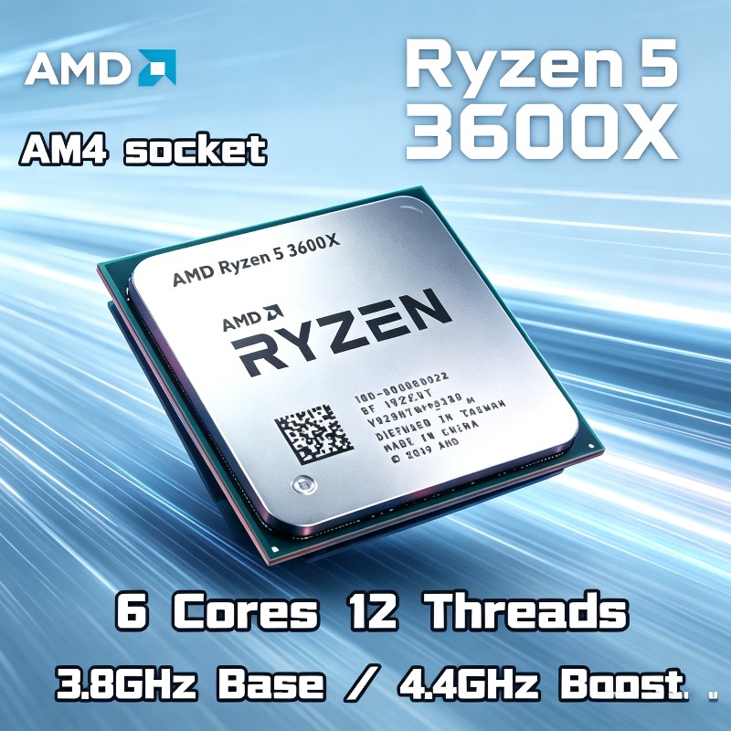 Amd Cpu Ryzen 5 - Процессор CPU 7NM 95W L3=32M 100-000000022