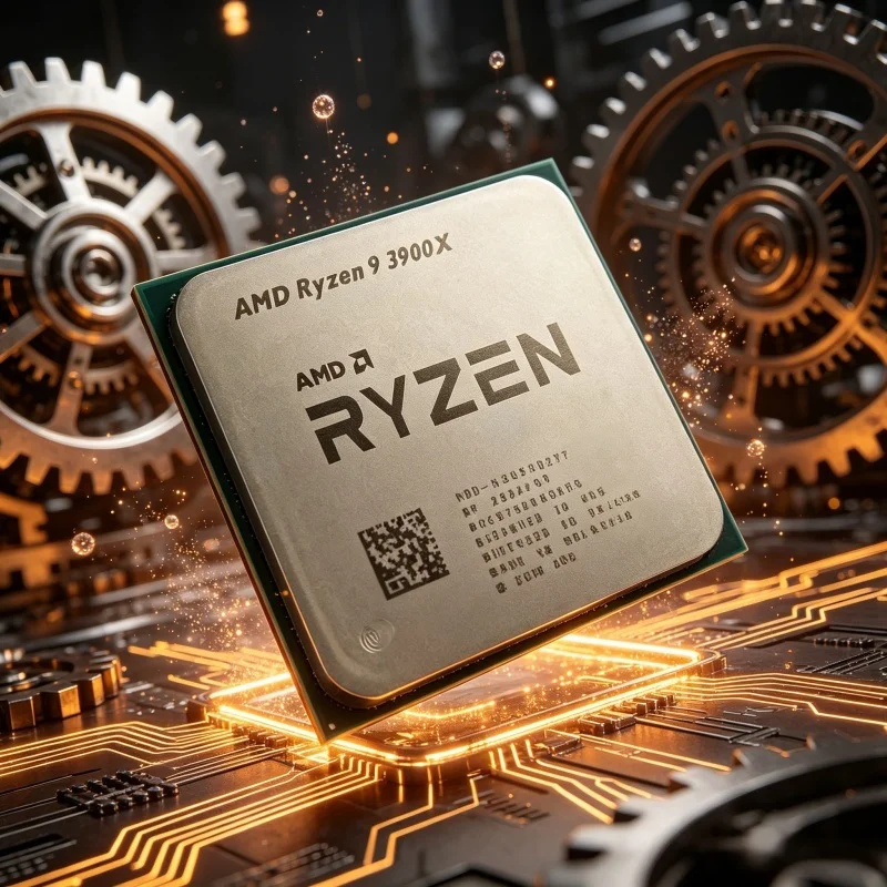 Amd Cpu Ryzen 9 - Самый продаваемый премиальный игровой процессор AMD