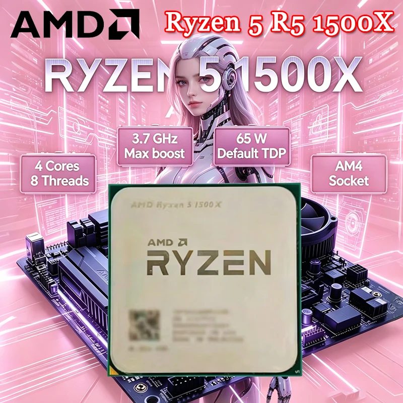 Amd Cpu Ryzen 5 - Процессор AMD Ryzen 5 1500X, 4