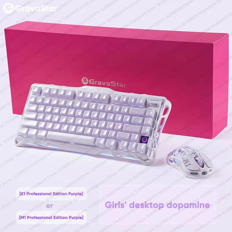 Gaming Keyboard No Rgb - Беспроводная мышь GravaStar M1 M2 или