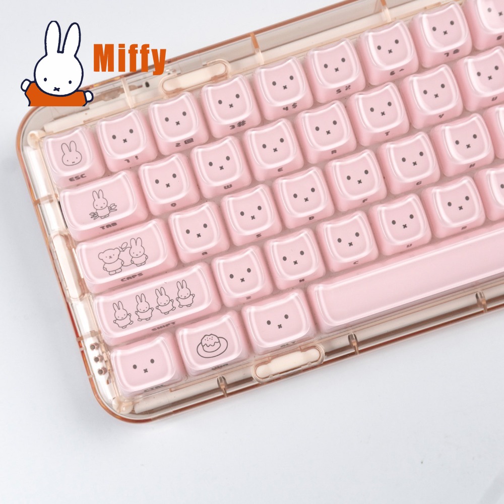 Клавишные колпачки Kawaii Miff – обзор и цена Gaming Keyboard Nearby
