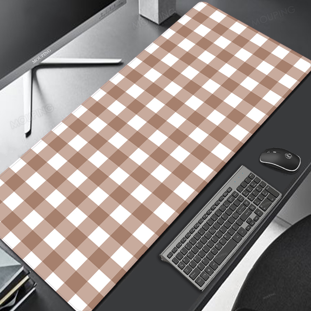 Розовый решетчатый коврик для  – обзор и цена Gaming Keyboard Mouse Combo