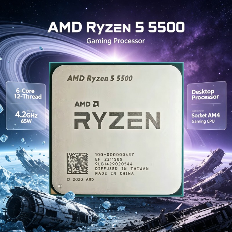 Процессор AMD Ryzen 5 5500, ше – обзор и цена Amd Cpu Ryzen 5