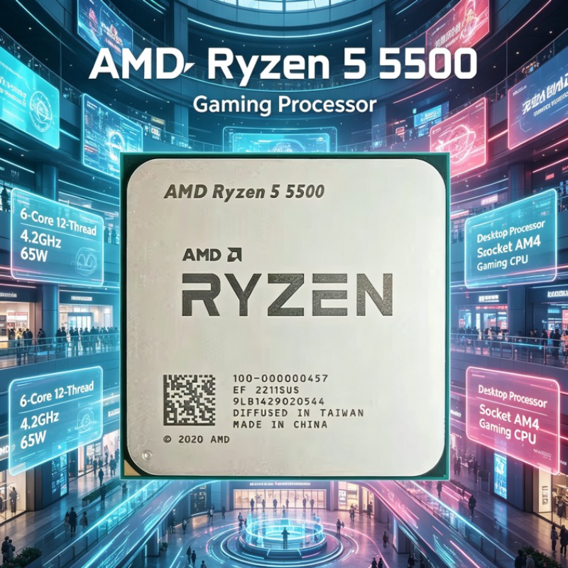 Процессор AMD Ryzen 5 5500, ше – обзор и цена Amd Cpu Ryzen 5