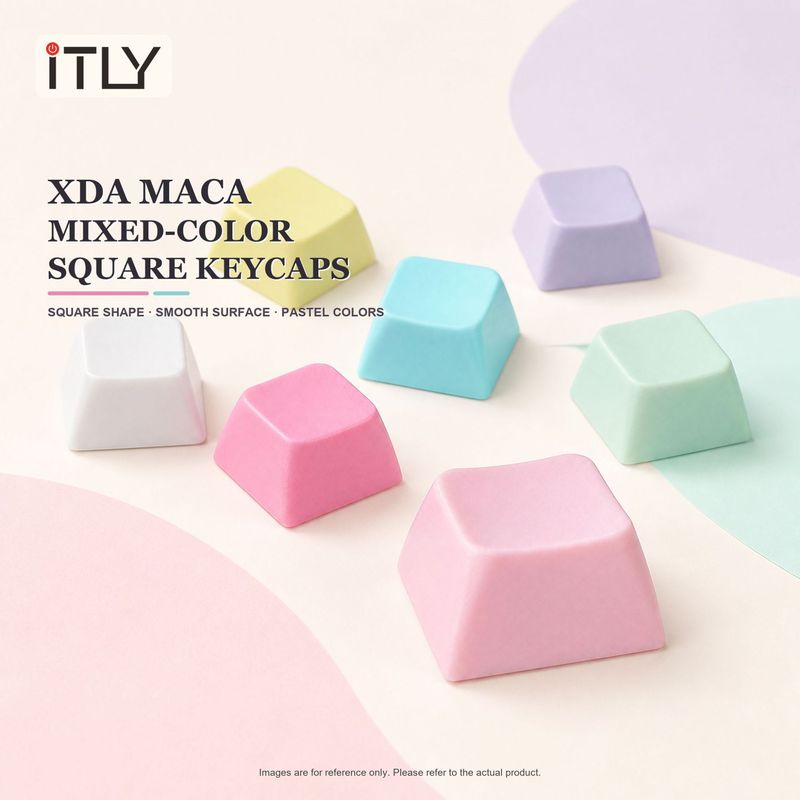 Кейкапы iTLY XDA Profile для м – обзор и цена Keycap Puller Ring