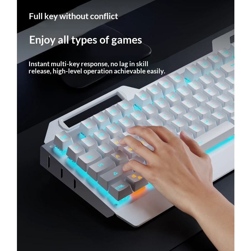 Беспроводной игровой комплект  – обзор и цена Gaming Keyboard Mouse Combo