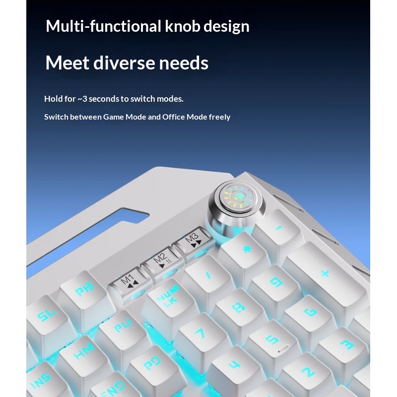 Беспроводной игровой комплект  – обзор и цена Gaming Keyboard Mouse Combo
