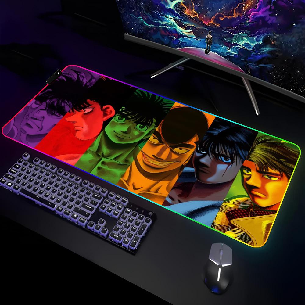 Коврик для мыши H-Hajime No Ip – обзор и цена Gaming Keyboard No Rgb