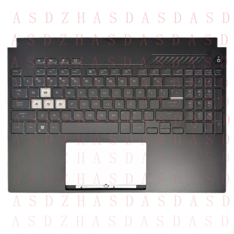 Новая подставка для рук (пальм – обзор и цена Gaming Keyboard Asus