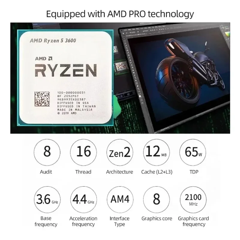 100% новый процессор AMD Ryzen – обзор и цена Amd Cpu Ryzen 5