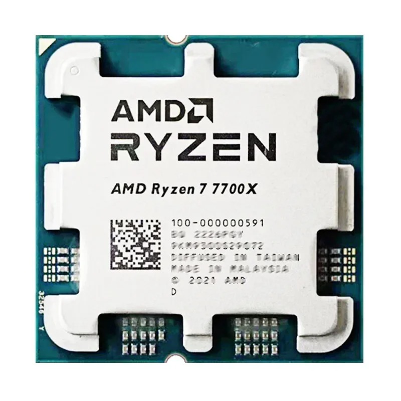 AMD Ryzen 7 7700X R7 7700X ЦПУ – обзор и цена Amd Cpu Ryzen 7