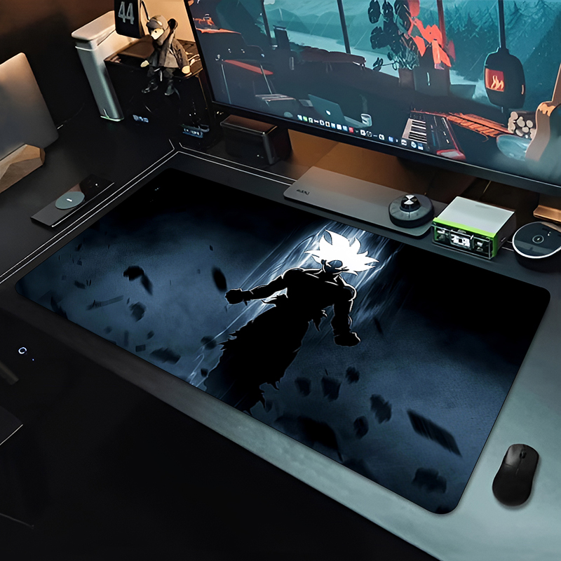 Коврик для мыши DBZ Black Anim – обзор и цена Gaming Keyboard Nearby