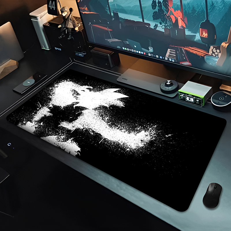 Коврик для мыши DBZ Black Anim – обзор и цена Gaming Keyboard Nearby