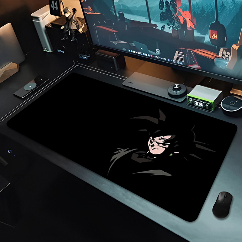 Коврик для мыши DBZ Black Anim – обзор и цена Gaming Keyboard Nearby