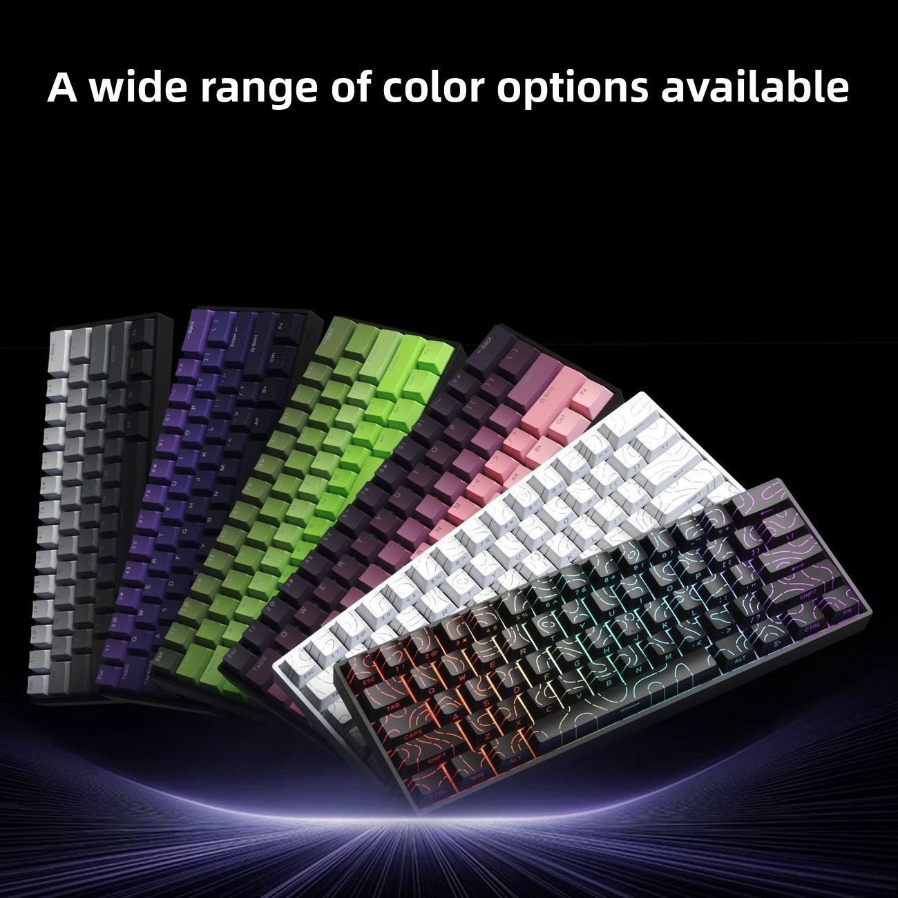 Клавиатура 60% беспроводная Bl – обзор и цена Gaming Keyboard Type C