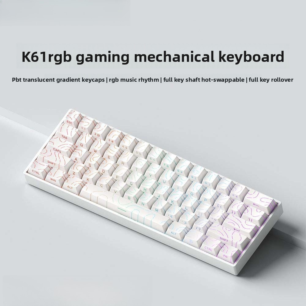 Клавиатура 60% беспроводная Bl – обзор и цена Gaming Keyboard Type C
