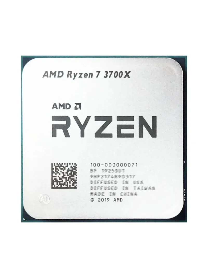 AMD Ryzen 7 3700X R7 3700X 3.6 – обзор и цена Amd Cpu Ryzen 7