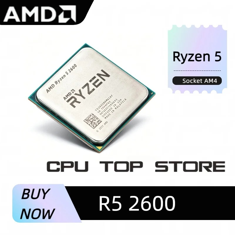 Процессор AMD Ryzen 5 R5 2600  – обзор и цена Amd Cpu Ryzen 5