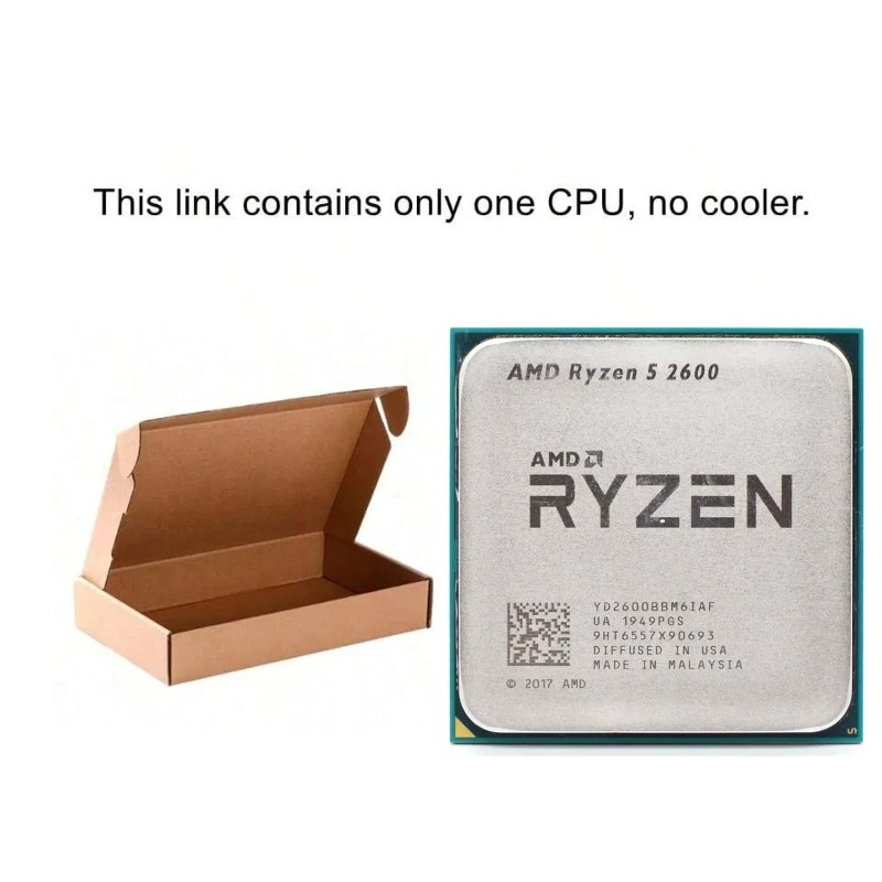 Процессор AMD Ryzen 5 R5 2600  – обзор и цена Amd Cpu Ryzen 5
