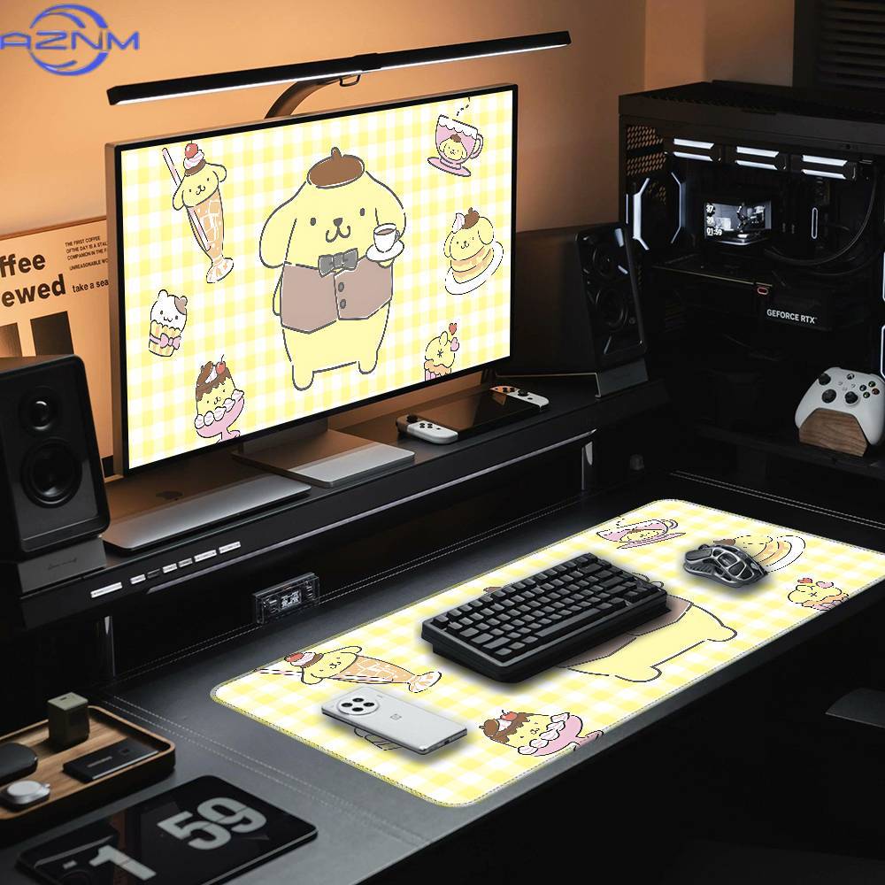 Милый коврик для мыши P-Pompom – обзор и цена Gaming Keyboard Top
