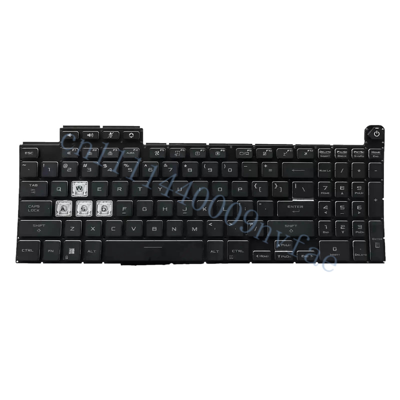 Новая клавиатура для ноутбуков – обзор и цена Gaming Keyboard Asus