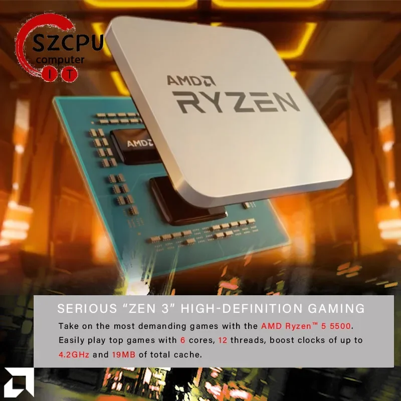 Бюджетный разгоняемый процессо – обзор и цена Amd Cpu Ryzen 5