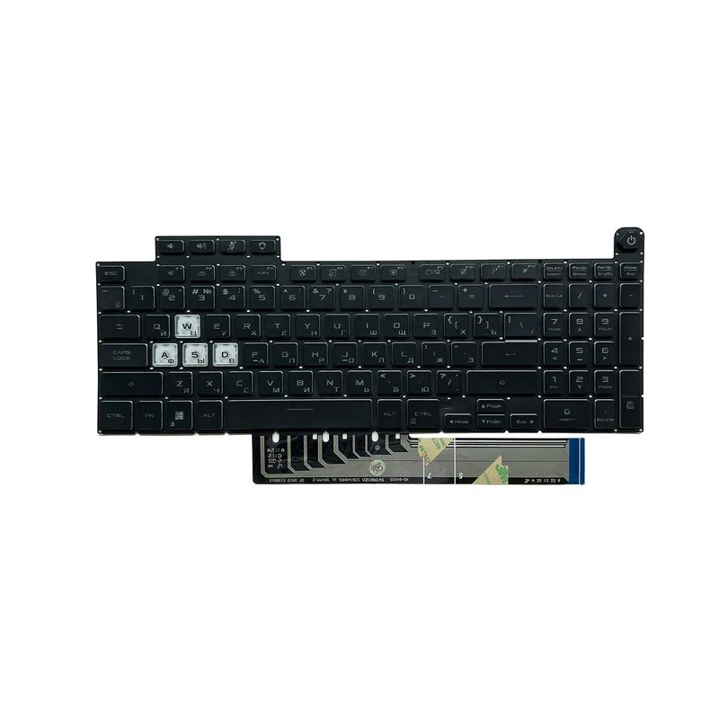 Клавиатура для ноутбука XIN-ру – обзор и цена Gaming Keyboard Asus