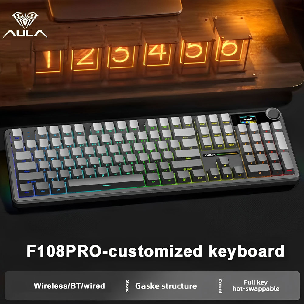 Игровая механическая клавиатур – обзор и цена Gaming Keyboard Blue