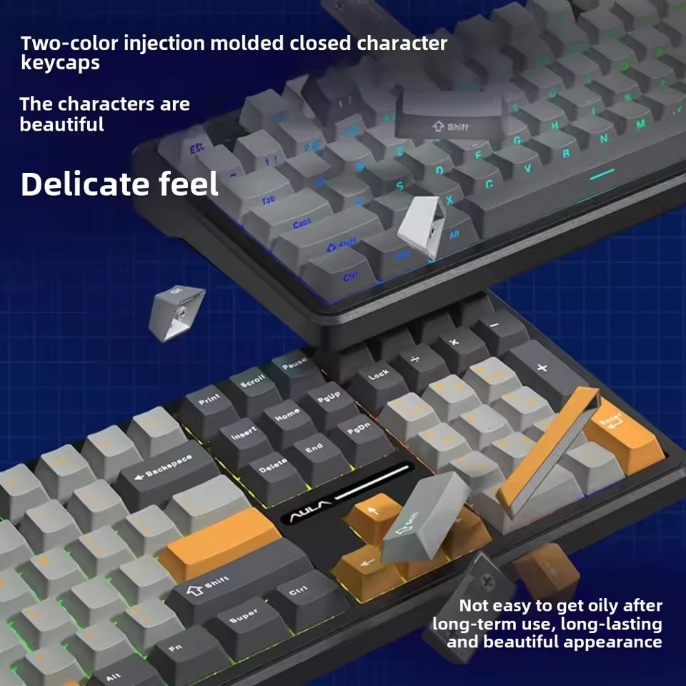 Игровая механическая клавиатур – обзор и цена Gaming Keyboard Blue