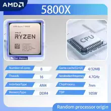 Процессор AMD Ryzen 7 5800X дл – обзор и цена Amd Cpu Ryzen 7