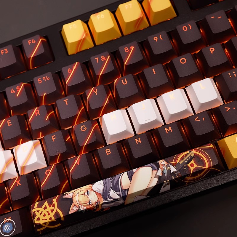 108 клавиш/комплект, клавиши д – обзор и цена Gaming Keyboard Blue