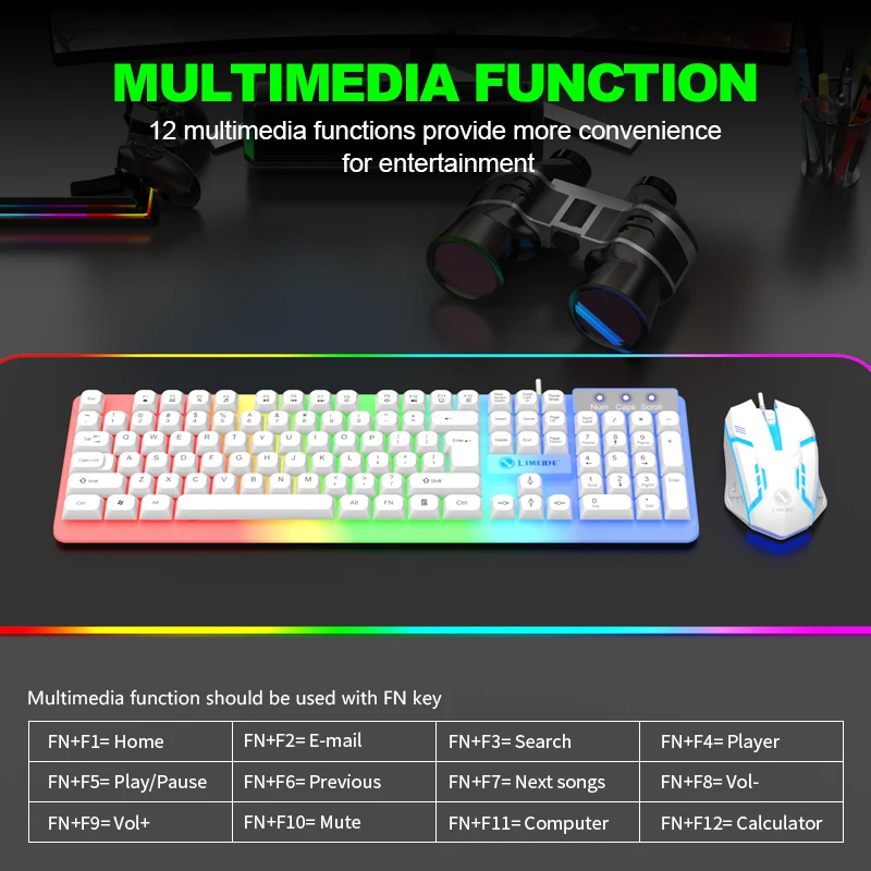 NG GTX350 игровая клавиатура и – обзор и цена Gaming Keyboard Mouse Combo