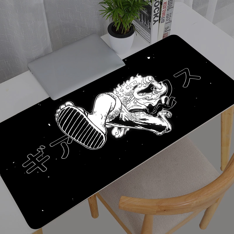 Большой коврик для мыши Luffy  – обзор и цена Gaming Keyboard Nearby
