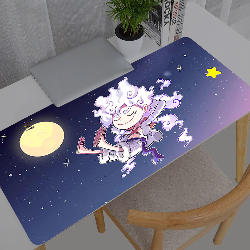 Большой коврик для мыши Luffy  – обзор и цена Gaming Keyboard Nearby