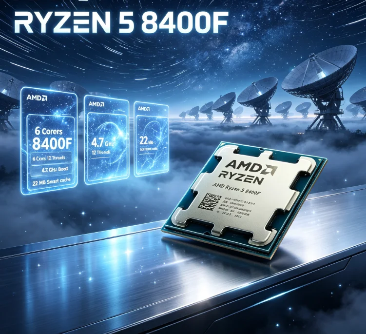 Процессор AMD R5 8400F для гра – обзор и цена Amd Cpu Ryzen 5